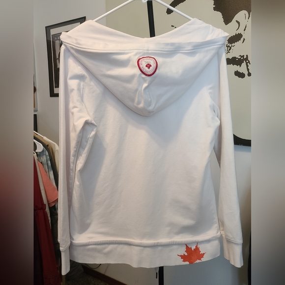 Tops - HBC Canadian Olympic Team (2010) Hoodie/Sweatshirt